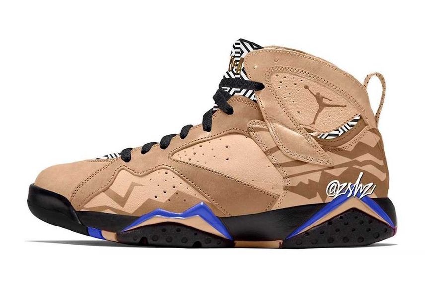 【リーク】Nike Air Jordan 7 SE "Afrobeats" 抽選/定価/販売店舗まとめ