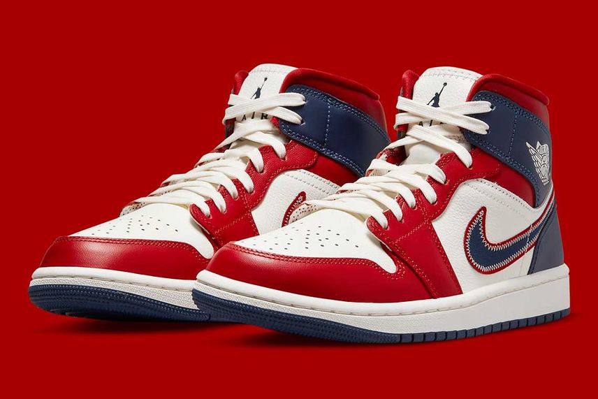 【リーク】Nike Air Jordan 1 Mid "USA" 抽選/定価/販売店舗まとめ