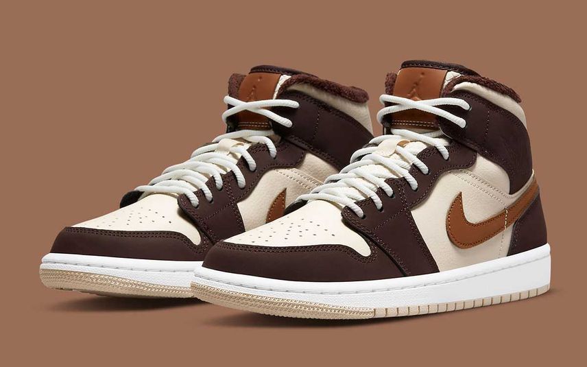 【リーク】Nike Air Jordan 1 Mid "Chocolate" 抽選/定価/販売店舗まとめ