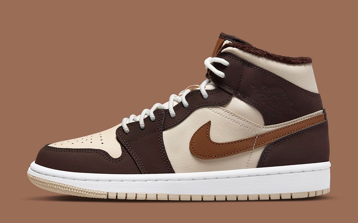 【リーク】Nike Air Jordan 1 Mid "Chocolate" 抽選/定価/販売店舗まとめ   2枚目