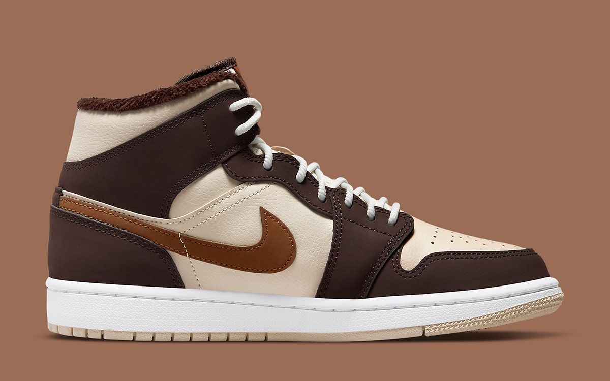 【リーク】Nike Air Jordan 1 Mid "Chocolate" 抽選/定価/販売店舗まとめ   3枚目