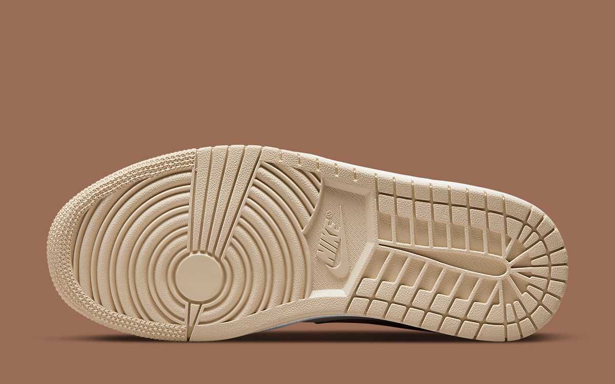 【リーク】Nike Air Jordan 1 Mid "Chocolate" 抽選/定価/販売店舗まとめ   6枚目