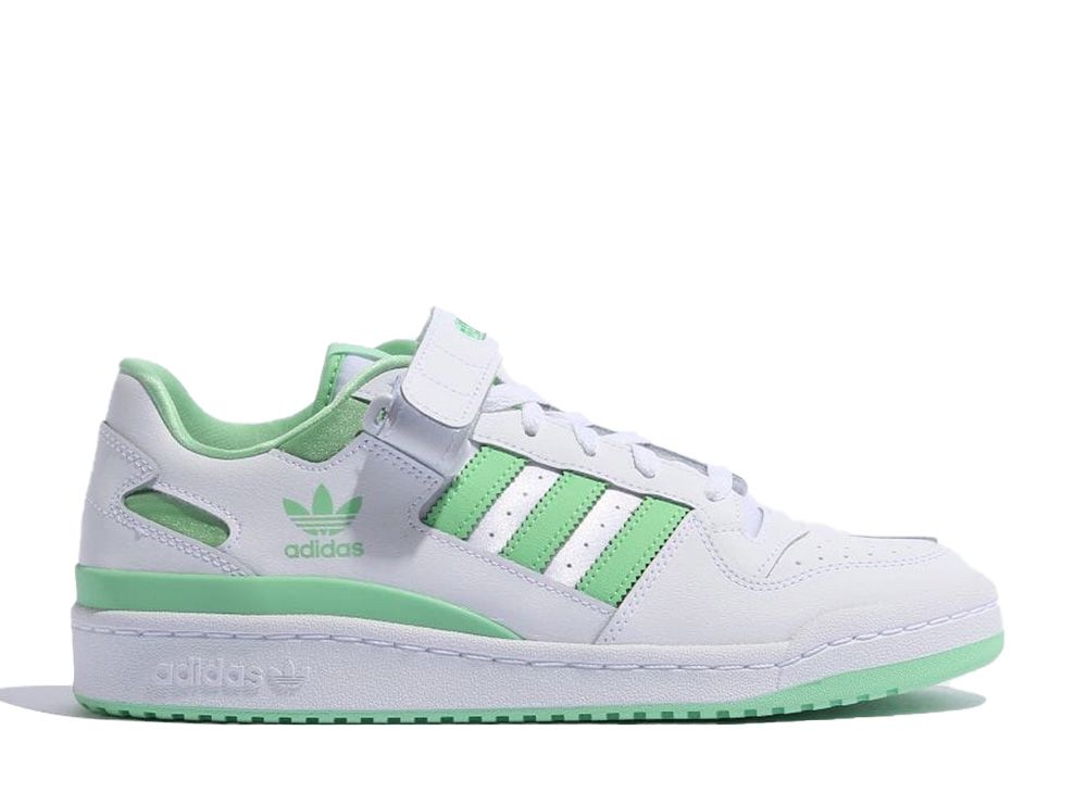 ももページ adidas Forum Low White/Glory Mint アディダス フォーラム ロー