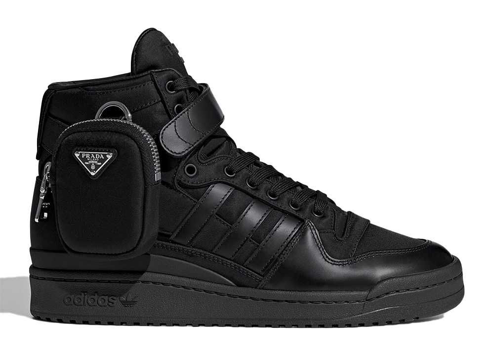 PRADA Re-Nylon × adidas Forum High