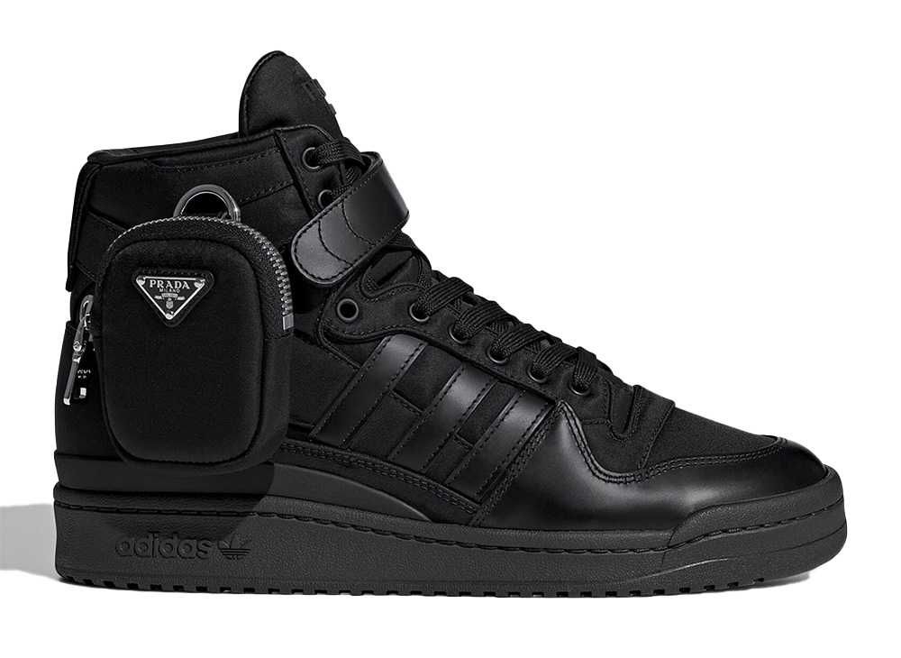 PRADA Re-Nylon × adidas Forum High Blackの新品/中古フリマ(通販)｜スニダン