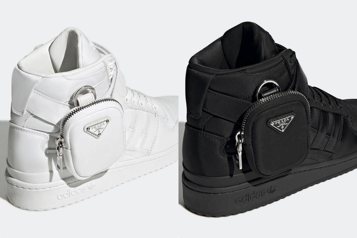 【スニダンで購入可】1/13発売 PRADA Re-Nylon × adidas Originals Forum 2types "Re-Nylon"  抽選/定価/販売店舗まとめ 5枚目
