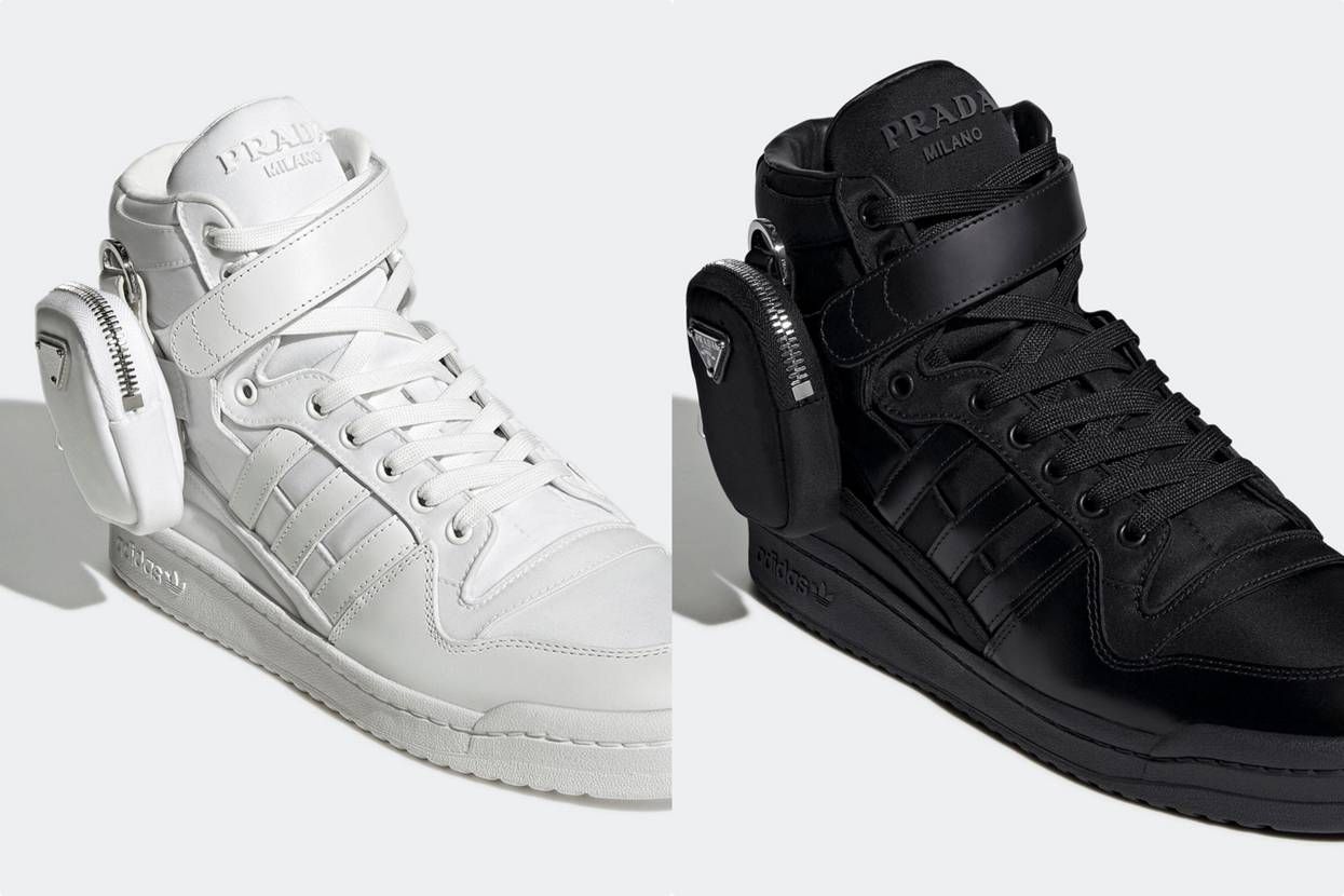 【スニダンで購入可】1/13発売 PRADA Re-Nylon × adidas Originals Forum 2types "Re-Nylon"  抽選/定価/販売店舗まとめ 6枚目