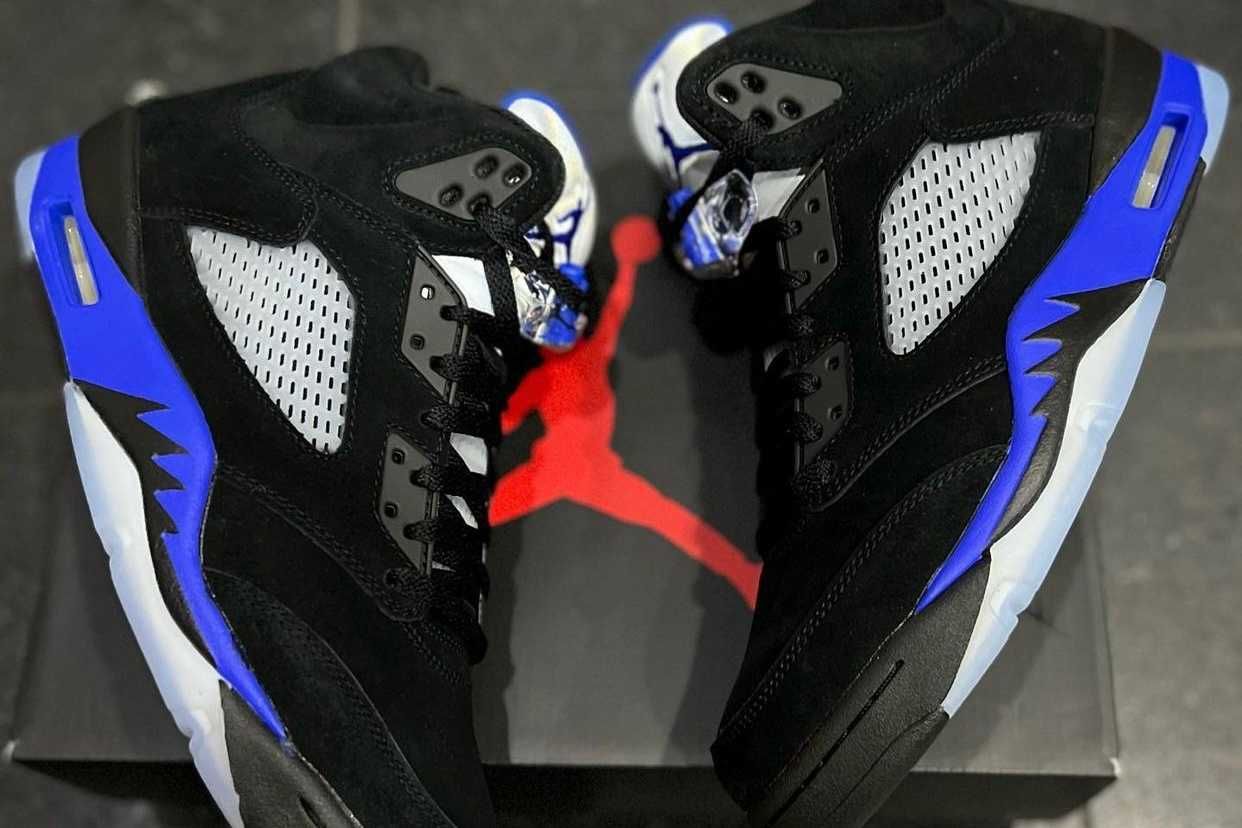 【スニダンで購入可】2/17発売 Nike Air Jordan 5 Retro "Racer Blue" 抽選/定価/販売店舗まとめ 6枚目
