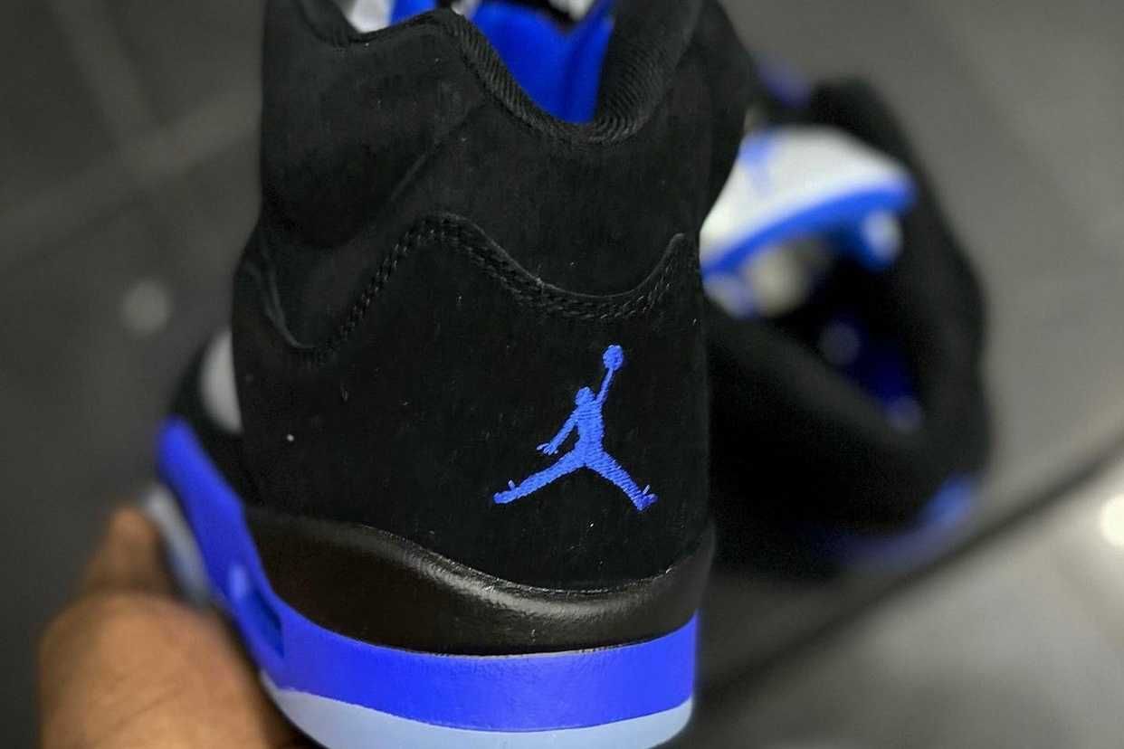 【スニダンで購入可】2/17発売 Nike Air Jordan 5 Retro "Racer Blue" 抽選/定価/販売店舗まとめ 7枚目