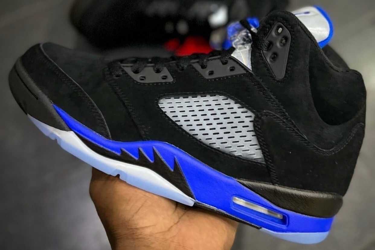 【スニダンで購入可】2/17発売 Nike Air Jordan 5 Retro "Racer Blue" 抽選/定価/販売店舗まとめ 5枚目
