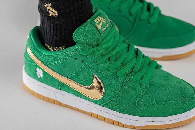 【スニダンで購入可】6/7発売 Nike SB Dunk Low "St. Patrick’s Day/Shamrock" 抽選/定価/販売店舗まとめ 10枚目