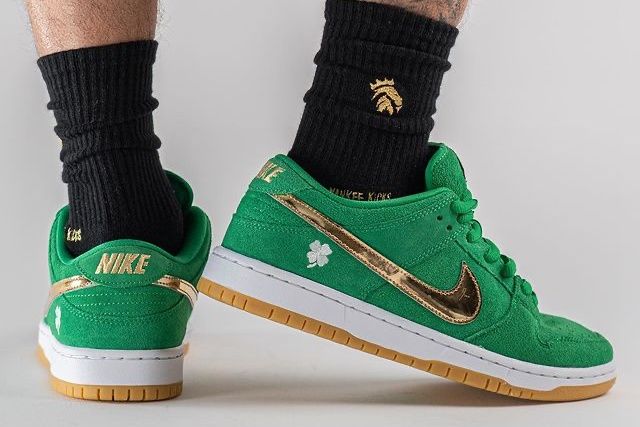 【スニダンで購入可】6/7発売 Nike SB Dunk Low "St. Patrick’s Day/Shamrock" 抽選/定価/販売店舗まとめ 7枚目