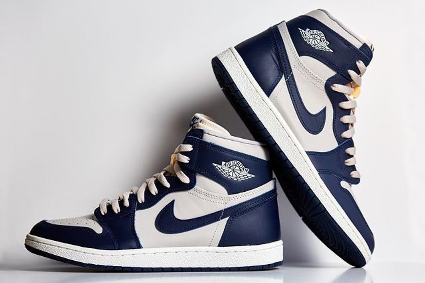【リーク】 Nike Air Jordan 1 High 85 "Georgetown" 抽選/定価/販売店舗まとめ