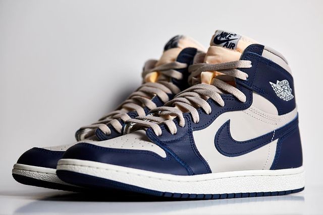 【スニダンで購入可】2/16・3/13発売 Nike Air Jordan 1 High 85 "Georgetown" 抽選/定価/販売店舗まとめ 4枚目