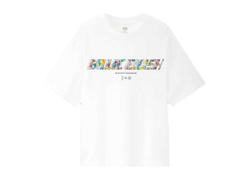 Uniqlo Ut Billie Eilish X Takashi Murakami T Shirt Women White を買うならスニーカーダンク Uniqlo Ut Billie Eilish X Takashi Murakami T Shirt Women White を買うならスニーカーダンク