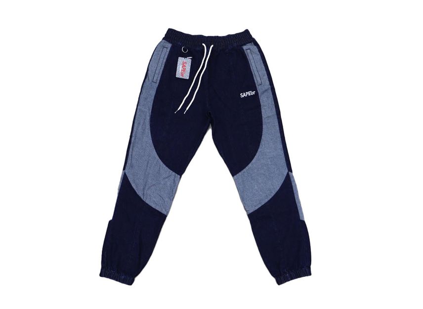 スマートスクラブス SAPEur DENIM TRACK PANTS NEO VINTAGE - 通販