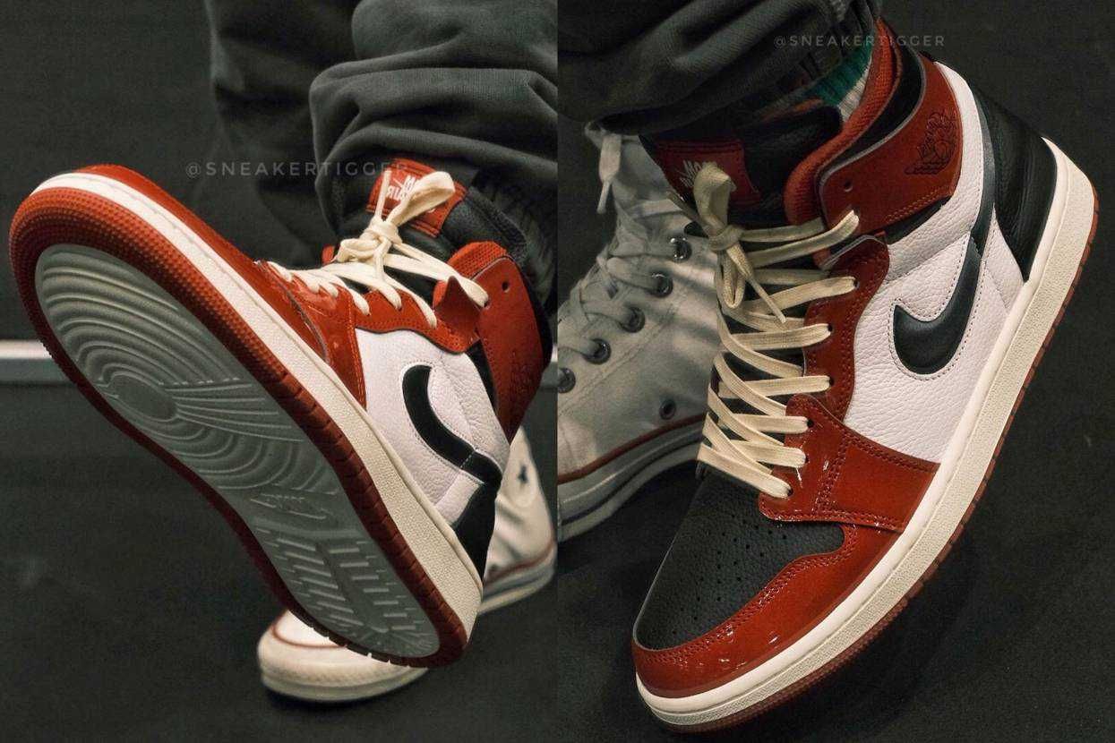 【販売リンクあり】海外抽選中 Nike WMNS Air Jordan 1 High ZOOM "Chicago" 抽選/定価/販売店舗まとめ 5枚目