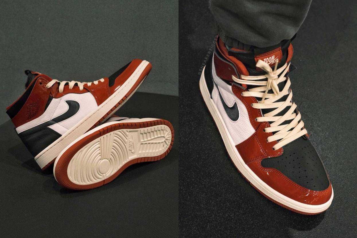 【販売リンクあり】海外抽選中 Nike WMNS Air Jordan 1 High ZOOM "Chicago" 抽選/定価/販売店舗まとめ 6枚目