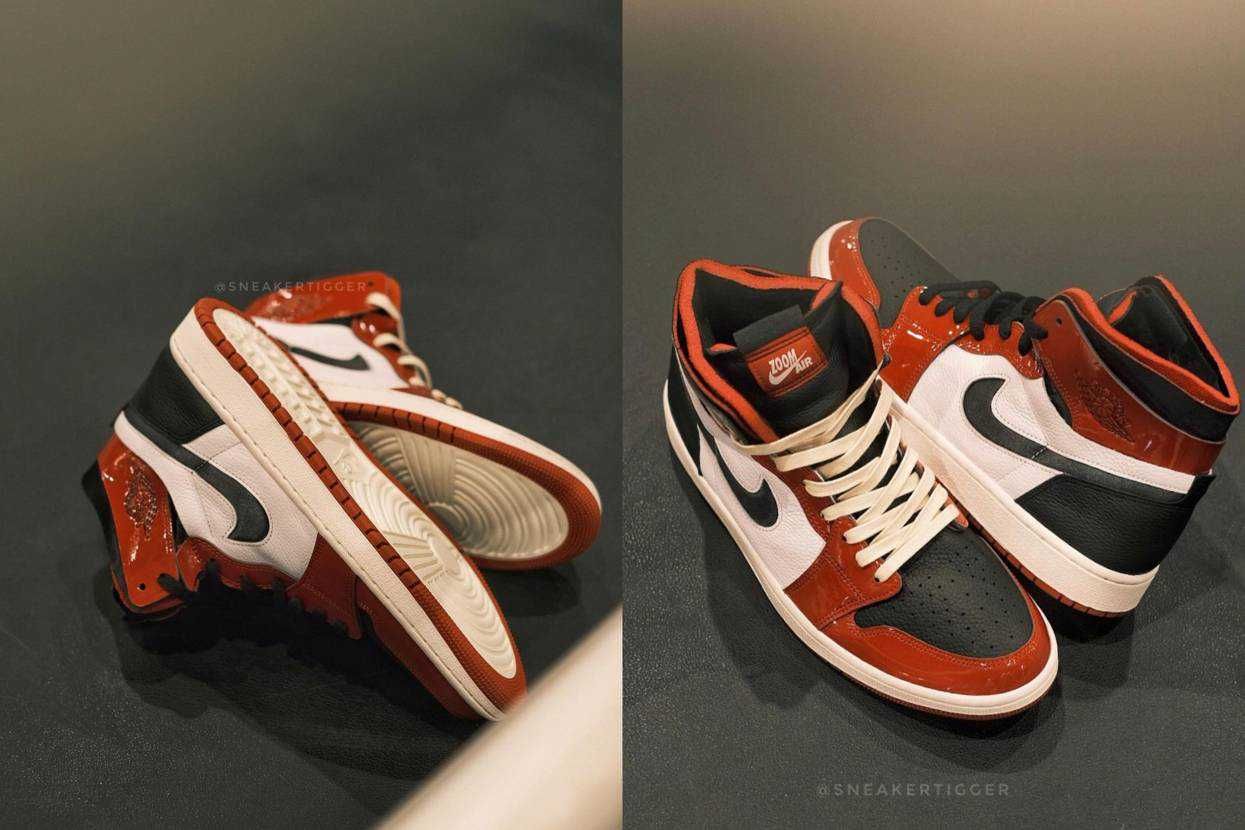 【販売リンクあり】海外抽選中 Nike WMNS Air Jordan 1 High ZOOM "Chicago" 抽選/定価/販売店舗まとめ 7枚目