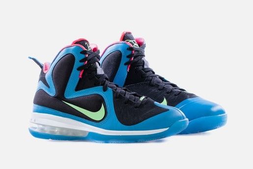 【スニダンで購入可】1/20発売 Nike Lebron 9 "South Coast" 抽選/定価/販売店舗まとめ 5枚目