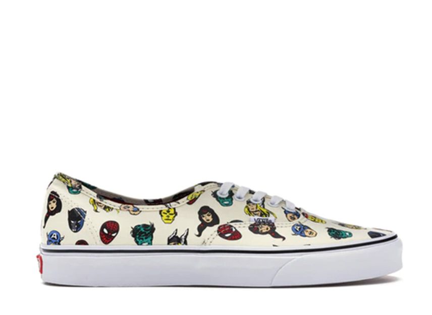 Vans top authentic avengers