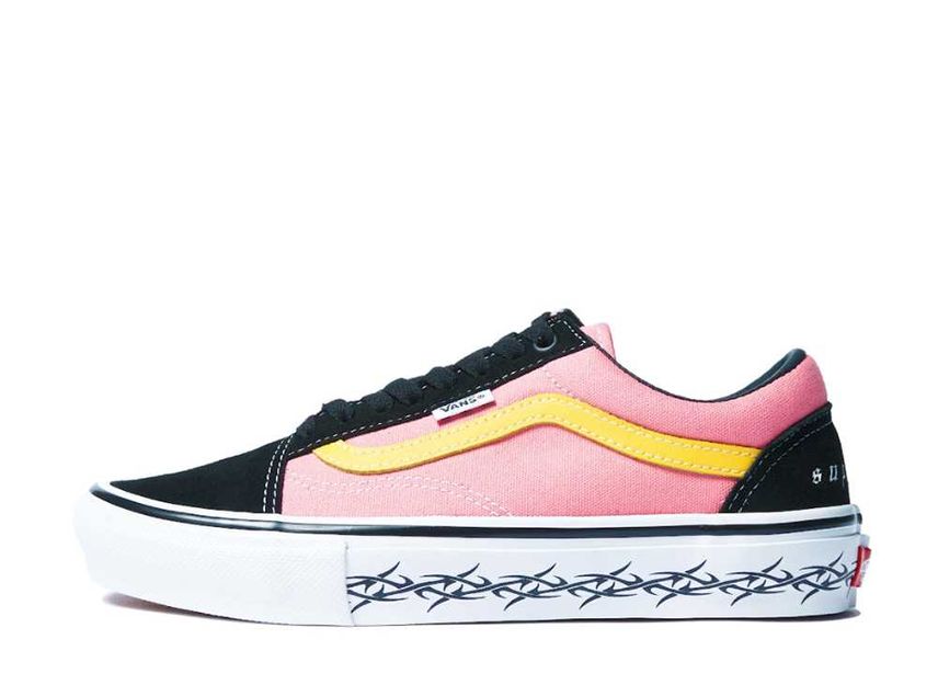 Supreme × Vans Old Skool Pink 27.0cm