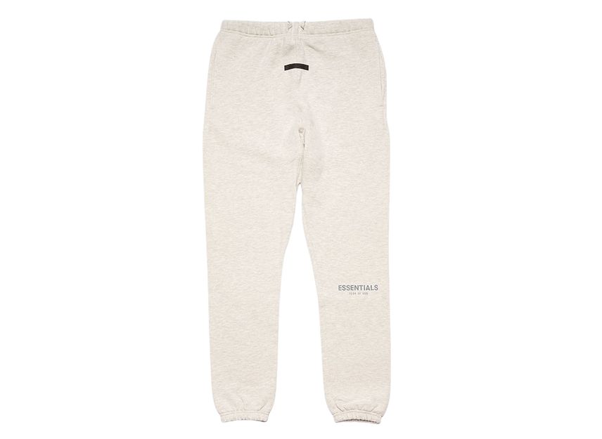 Essentials oatmeal sweatpants hotsell