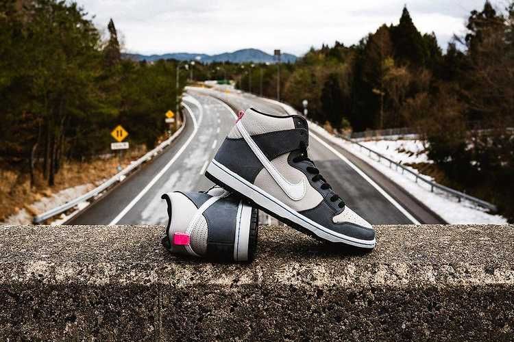 【スニダンで購入可】 1/8・28発売 Nike SB Dunk High Pro "Medium Grey" 抽選/定価/販売店舗まとめ 3枚目