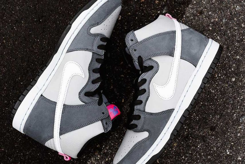 【スニダンで購入可】 1/8・28発売 Nike SB Dunk High Pro "Medium Grey" 抽選/定価/販売店舗まとめ