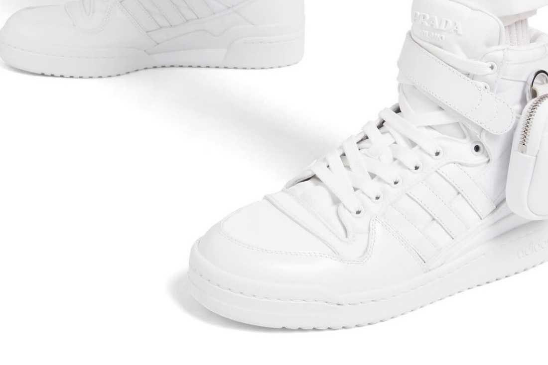 【スニダンで購入可】1/13発売 PRADA Re-Nylon × adidas Originals Forum 2types "Re-Nylon"  抽選/定価/販売店舗まとめ 4枚目