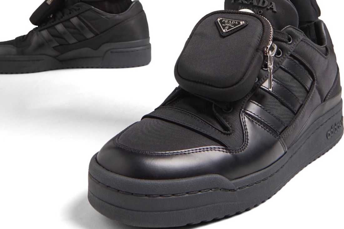 【スニダンで購入可】1/13発売 PRADA Re-Nylon × adidas Originals Forum 2types "Re-Nylon"  抽選/定価/販売店舗まとめ 3枚目