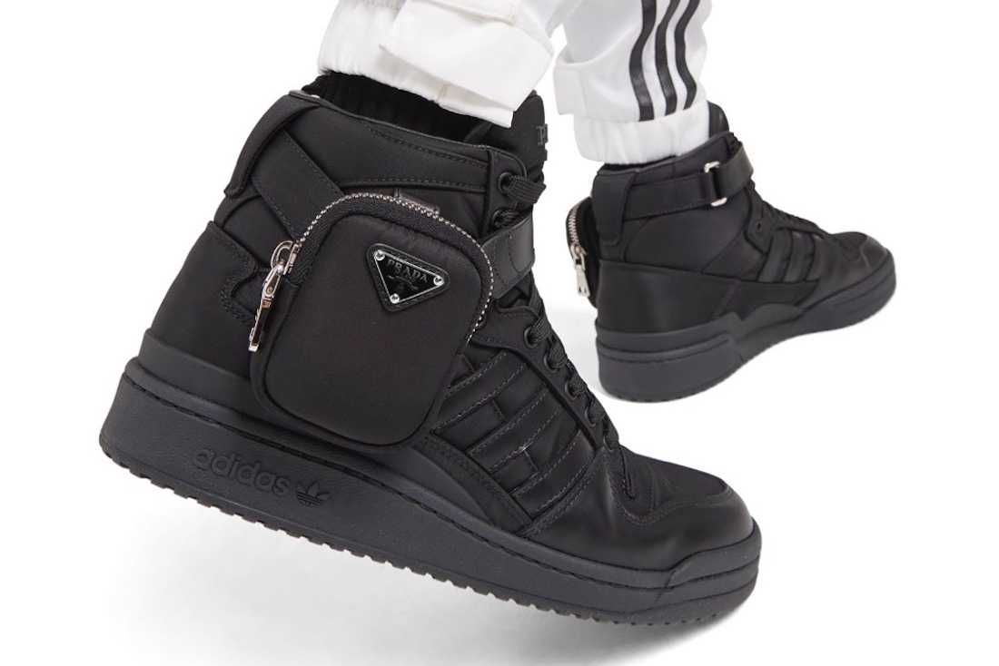 【スニダンで購入可】1/13発売 PRADA Re-Nylon × adidas Originals Forum 2types "Re-Nylon"  抽選/定価/販売店舗まとめ 2枚目