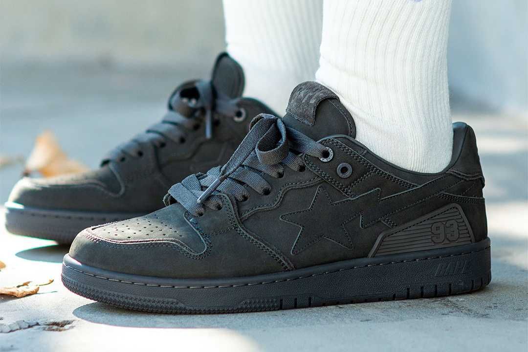 【販売リンクあり】1/16発売 BAPE SK8 STA 2colors 抽選/定価/販売店舗まとめ 3枚目