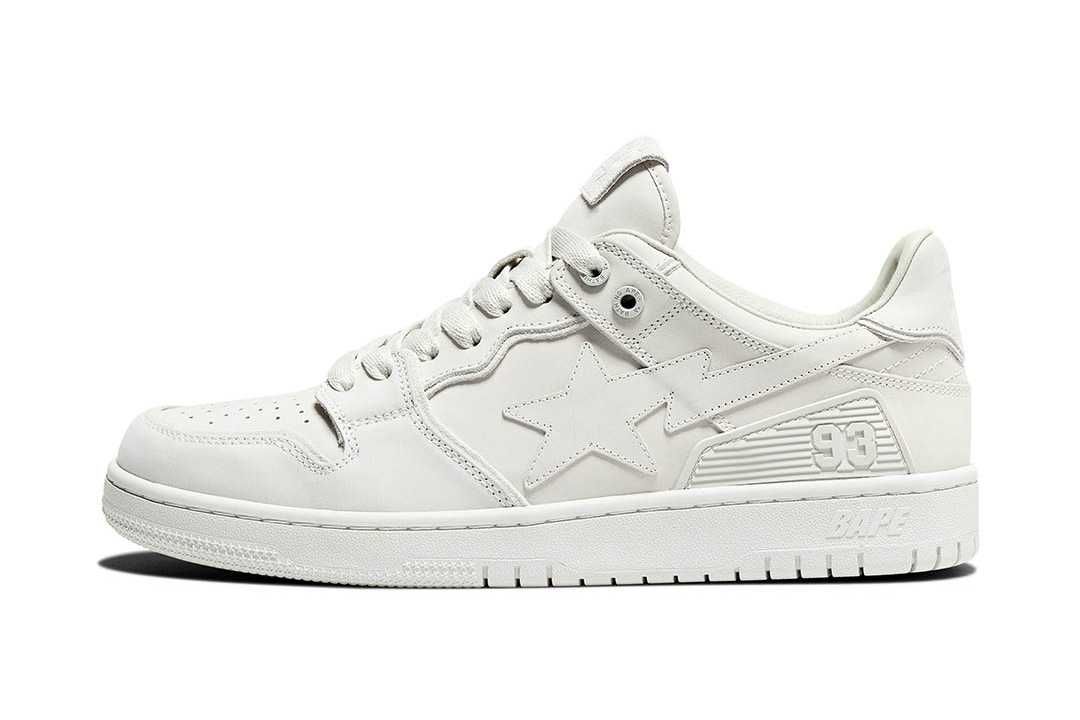 【販売リンクあり】1/16発売 BAPE SK8 STA 2colors 抽選/定価/販売店舗まとめ 4枚目