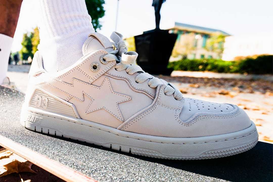 【販売リンクあり】1/16発売 BAPE SK8 STA 2colors 抽選/定価/販売店舗まとめ 2枚目