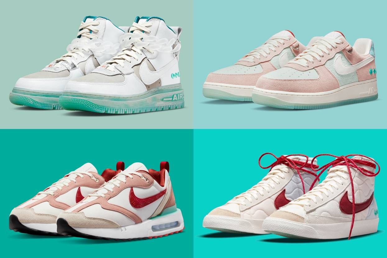 【リーク】Nike "Formless, Shapeless, Limitless" collection 抽選/定価/販売店舗まとめ  8枚目