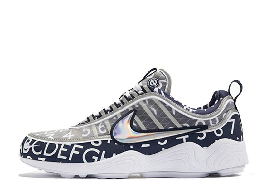 Nike air sales spiridon blue