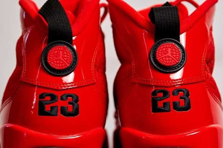 【リーク】Nike Air Jordan 9 "Chile Red"抽選/定価/販売店舗まとめ 2枚目