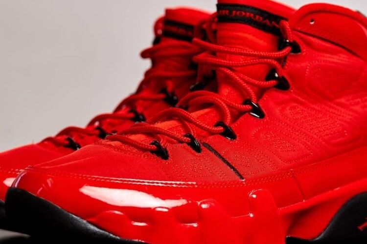 【リーク】Nike Air Jordan 9 "Chile Red"抽選/定価/販売店舗まとめ 3枚目
