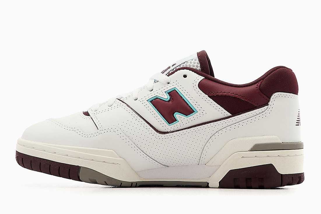 【販売リンクあり】海外抽選中 New Balance BB550WBG "Burgundy" 抽選/定価/販売店舗まとめ 7枚目