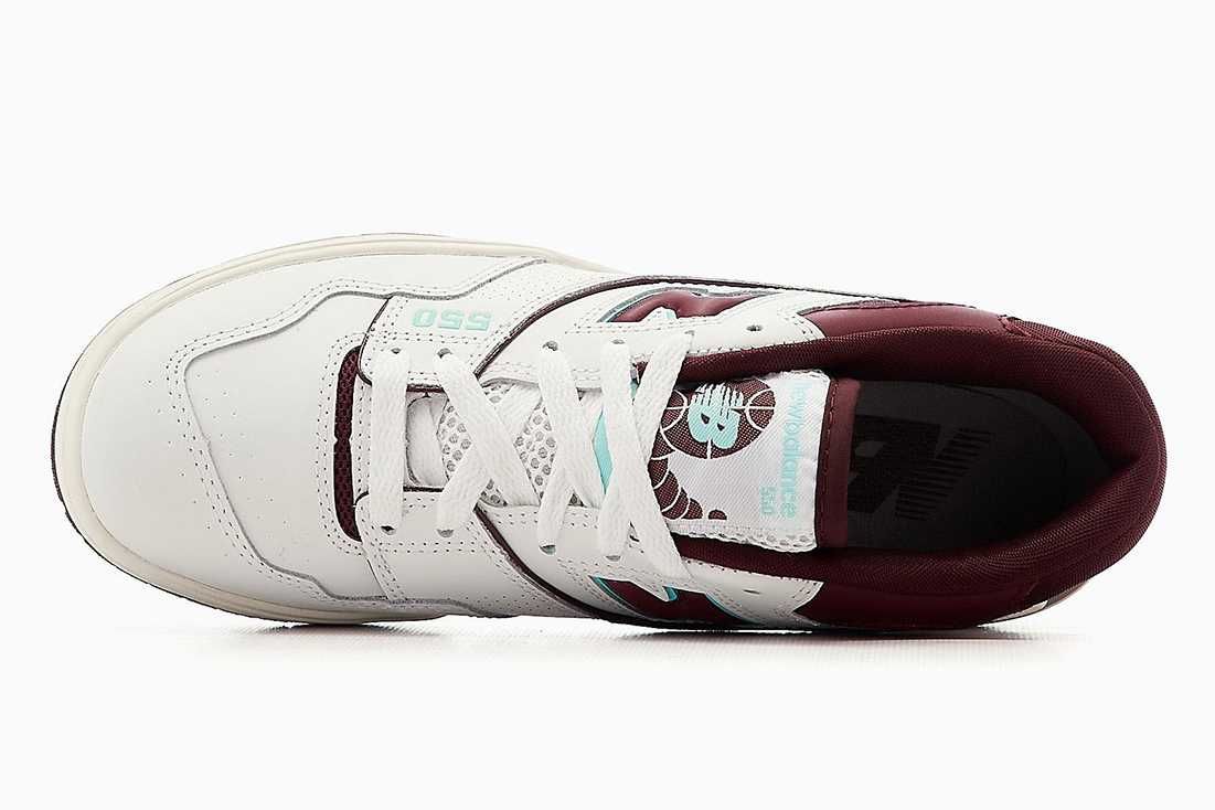 【販売リンクあり】海外抽選中 New Balance BB550WBG "Burgundy" 抽選/定価/販売店舗まとめ 8枚目