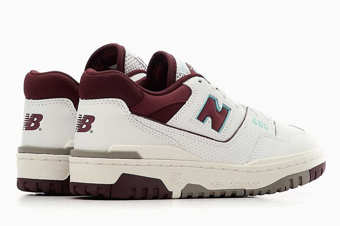 【販売リンクあり】海外抽選中 New Balance BB550WBG "Burgundy" 抽選/定価/販売店舗まとめ 9枚目