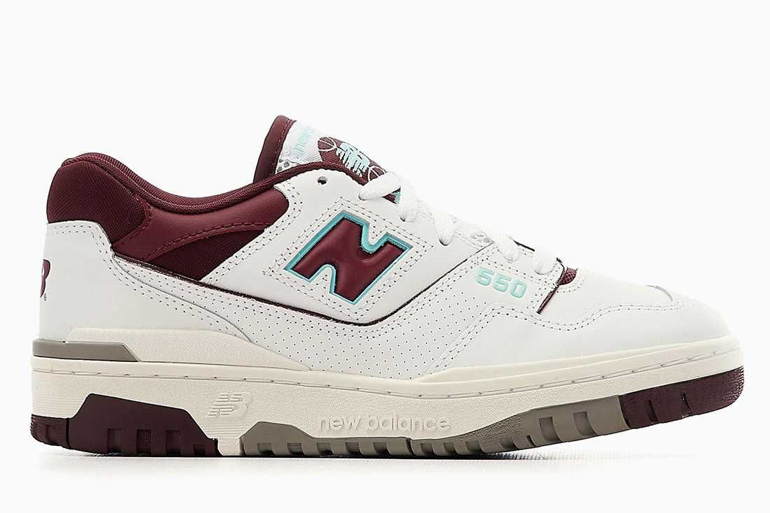 【販売リンクあり】海外抽選中 New Balance BB550WBG "Burgundy" 抽選/定価/販売店舗まとめ 6枚目