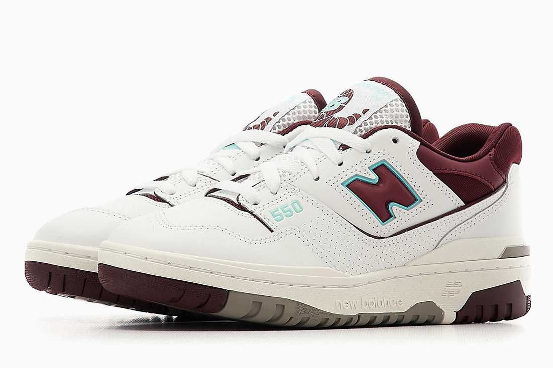 【販売リンクあり】海外抽選中 New Balance BB550WBG "Burgundy" 抽選/定価/販売店舗まとめ 5枚目