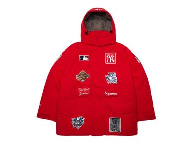 Yankees 2025 supreme jacket