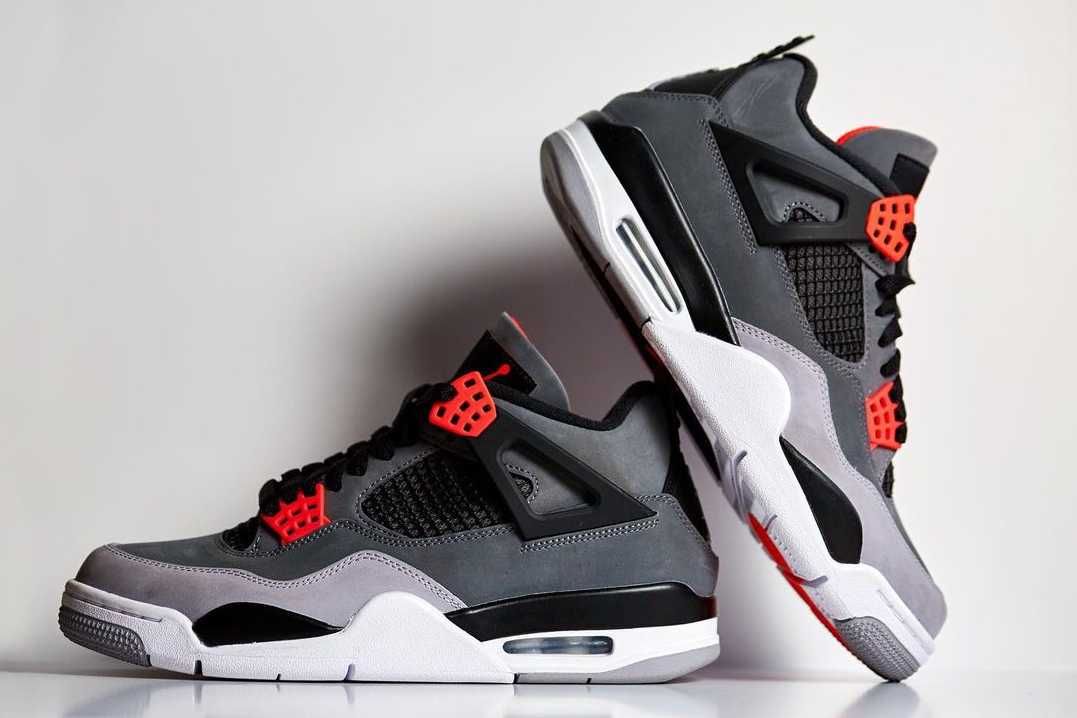 【スニダンで購入可】6/27発売 Nike Air Jordan 4 Retro "Infrared 23" 抽選/定価/販売店舗まとめ 11枚目