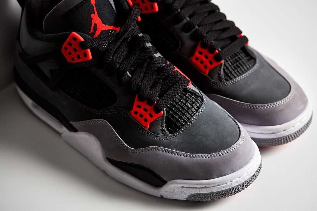 【スニダンで購入可】6/27発売 Nike Air Jordan 4 Retro "Infrared 23" 抽選/定価/販売店舗まとめ 13枚目