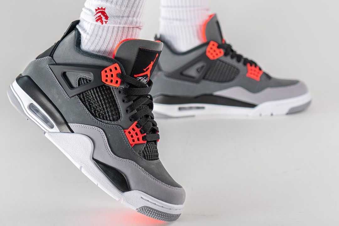 【スニダンで購入可】6/27発売 Nike Air Jordan 4 Retro "Infrared 23" 抽選/定価/販売店舗まとめ 6枚目