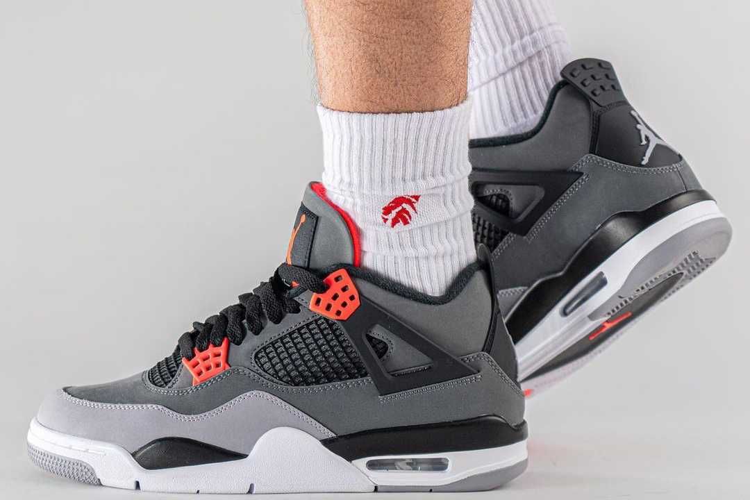 【スニダンで購入可】6/27発売 Nike Air Jordan 4 Retro "Infrared 23" 抽選/定価/販売店舗まとめ 7枚目