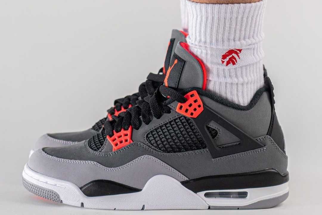 【スニダンで購入可】6/27発売 Nike Air Jordan 4 Retro "Infrared 23" 抽選/定価/販売店舗まとめ 9枚目